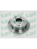 LPR T2037P Тормозные диски