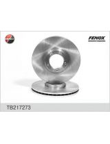 FENOX TB217273 Тормозные диски