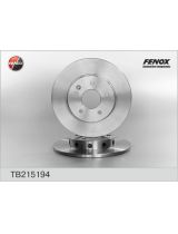 FENOX TB215194 Тормозные диски