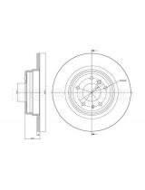 METELLI 23-0400 Тормозной диск