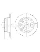 METELLI 23-0350 Тормозной диск