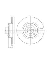 METELLI 23-0179 Тормозной диск