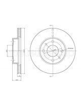 METELLI 23-0157 Тормозной диск