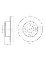 METELLI 23-0185 Тормозной диск
