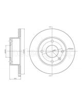 METELLI 23-0098 Тормозной диск