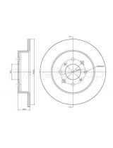 METELLI 23-0579C Тормозной диск