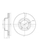 METELLI 23-0237 Тормозной диск
