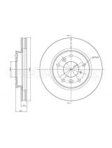 METELLI 23-0274 Тормозной диск