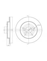 METELLI 23-0977C Тормозной диск