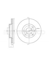 METELLI 23-0096 Тормозной диск