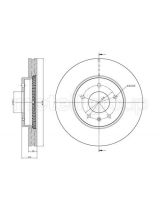 METELLI 23-0894C Тормозной диск