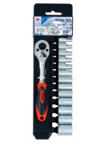 STAB TK18004Z Набор торцовых. головок1/4" 14 предметов