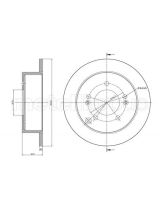 METELLI 23-0869C Тормозной диск