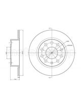 METELLI 23-0724C Тормозной диск