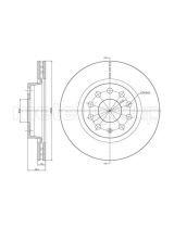METELLI 23-0733C Тормозной диск