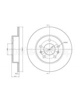 METELLI 23-0535 Тормозной диск
