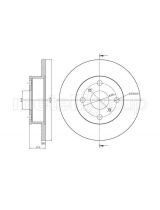 METELLI 23-0662 Тормозной диск