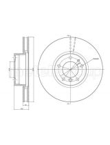 METELLI 23-0693C Тормозной диск