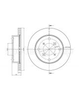 METELLI 23-0691 Тормозной диск