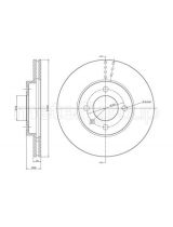 METELLI 23-0230C Тормозной диск