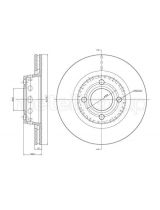 METELLI 23-0330 Тормозной диск