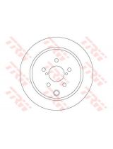 TRW DF6503 Тормозной диск