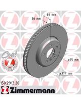 ZIMMERMANN 150.2913.20 Тормозной диск