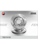 FENOX TB219100 Тормозной диск передний