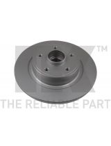 NK 313963 Тормозной диск задний с подшипником и кольцо ABS