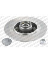 SNR KF155.103U Тормозной диск задний с подшипником и кольцо ABS