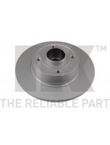 NK 313964 Тормозной диск задний с подшипником и кольцо ABS