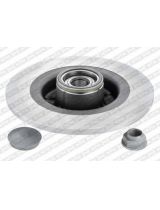 SNR KF155.79U Тормозной диск задний с подшипником и кольцо ABS