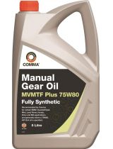 Трансмиссионное масло COMMA MVP75805L MVMTF Plus 75W-80 5л