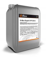 Трансмиссионное масло G-ENERGY 253651812 G-Box Expert ATF DX III 4л