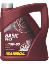 Трансмиссионное масло MANNOL MN8108-4 Basic Plus 75W-90 GL-4 + 4л.