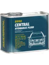 Гидравлическое масло MANNOL MN8990-05ME Central Hydraulic Fluid 0.5л METAL