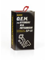 Трансмиссионное масло MANNOL MN8209-4 8209 OEM ATF SP -III 4л METAL