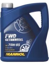 Трансмиссионное масло MANNOL MN8101-4 FWD 75W-85 GL-4 4л