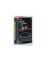 Моторное масло MANNOL MN7713-1ME 7713 OEM for Korean Cars 5W-30 SN METAL 1л