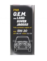 Моторное масло MANNOL MN7723-1 7723 OEM for Land Rover Jaguar 5W-30 1л