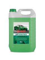 Антифриз WEZZER GREEN зеленый 5кг