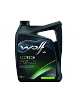 Моторное масло WOLF 16105/5 EcoTech 0W-30 C3 FE 5 л
