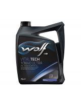 Моторное масло WOLF 1227/5 VitalTech 10W-40 Ultra 5л