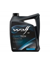 Моторное масло WOLF 16127/4 GuardTech 10W-40 SN 4 л
