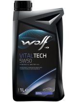 Моторное масло WOLF 23117/1 VitalTech 5W-50 1л