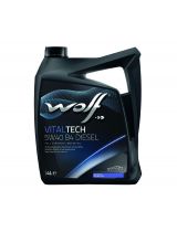 Моторное масло WOLF 26116/4 VitalTech 5W-40 B4 DIESEL 4 л