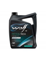 Моторное масло WOLF 65605/4 OfficialTech 5W-30 C1 4л