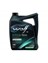 Моторное масло WOLF 65610/5 OfficialTech 5W-30 C2 5л