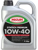 Моторное масло MEGUIN 6475 Megol Syntech Premium 10W-40 4л