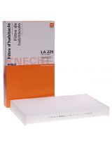 KNECHT-MAHLE LA229 Фильтр салонный